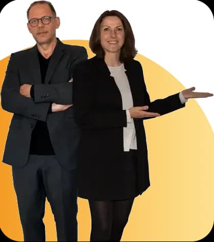 Anne Ricaud et Christophe Bruneau